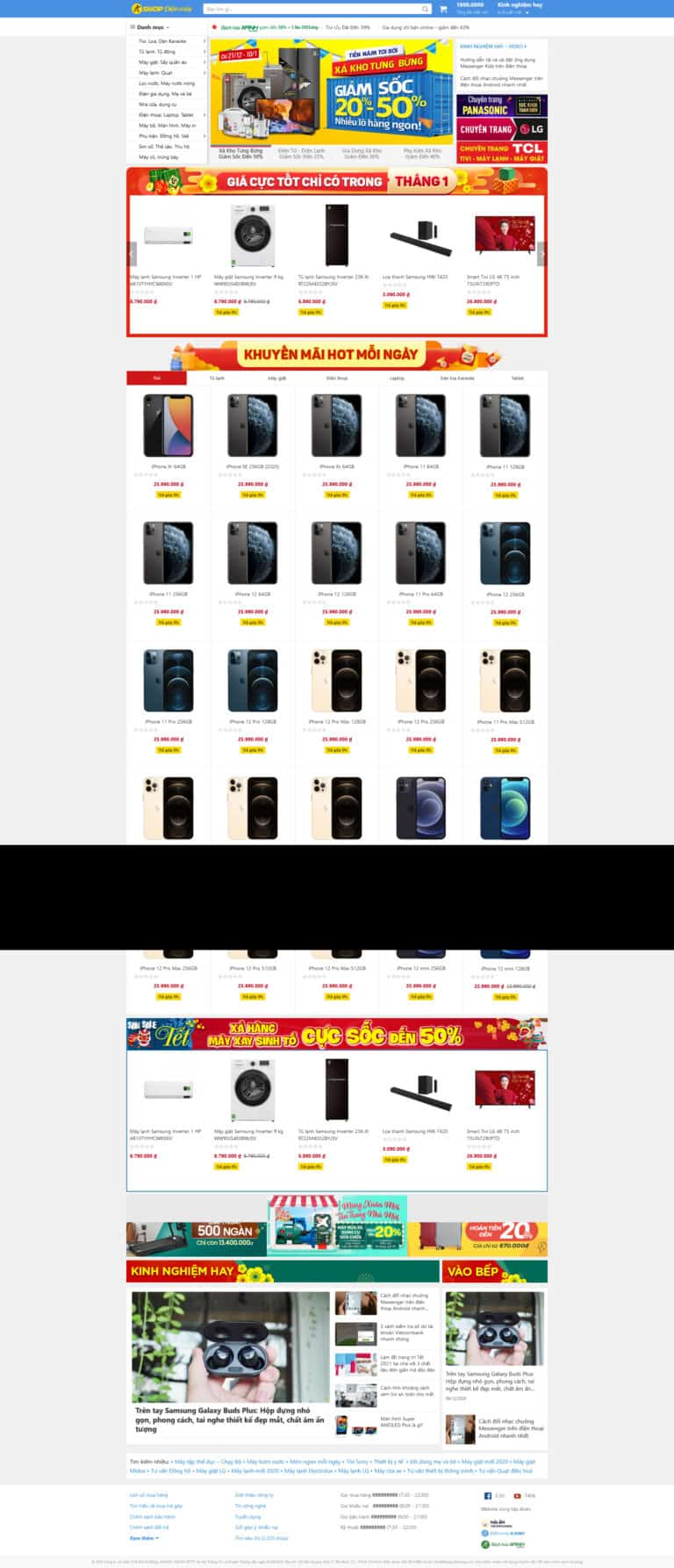 Theme wordpress điện máy xanh 2 - Theme Wordpress Giá Rẻ - Mua Bán ...