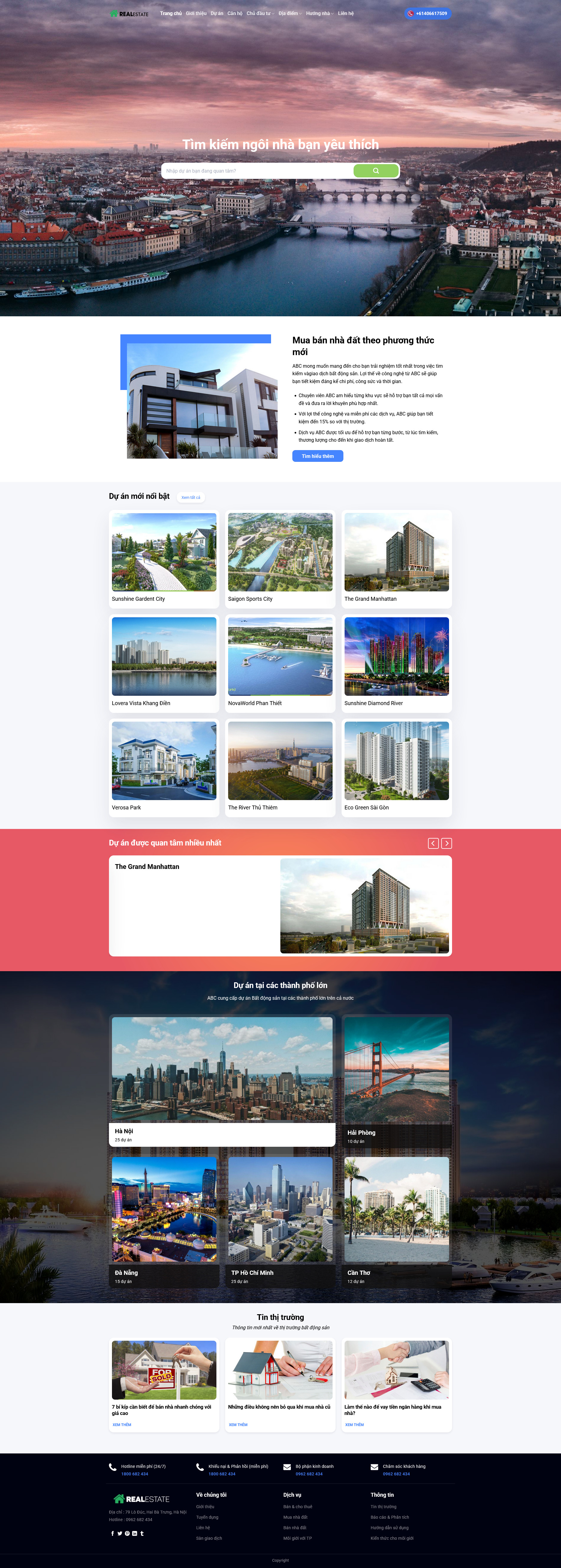 Theme wordpress bất động sản 13 fix 8/2025