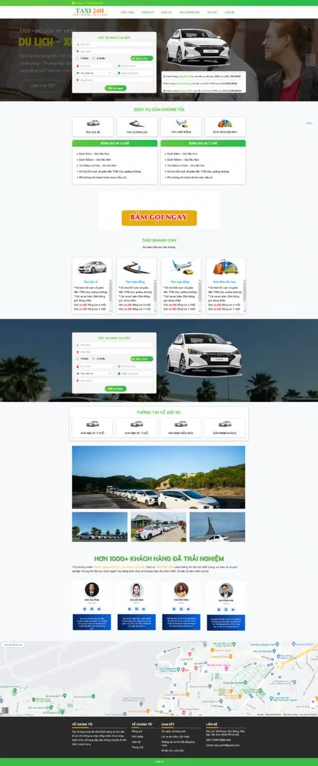 Theme wordpress taxi 2