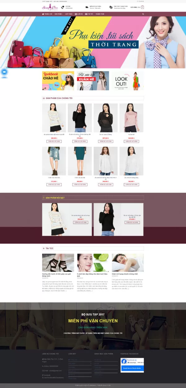 Theme wordpress thời trang 17