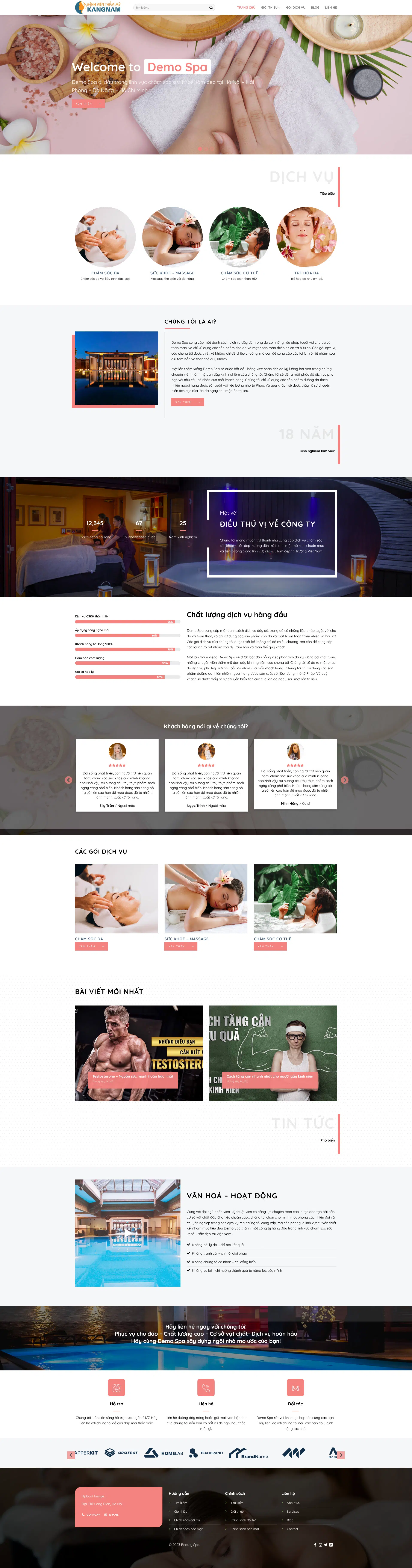 Theme wordpress spa 15