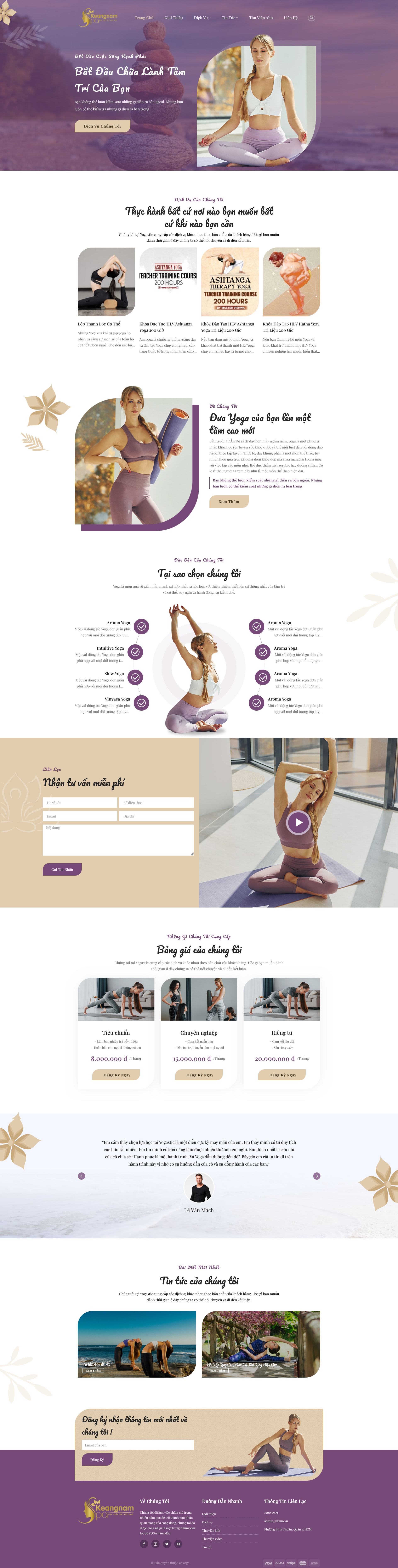 Theme wordpress spa yoga16 