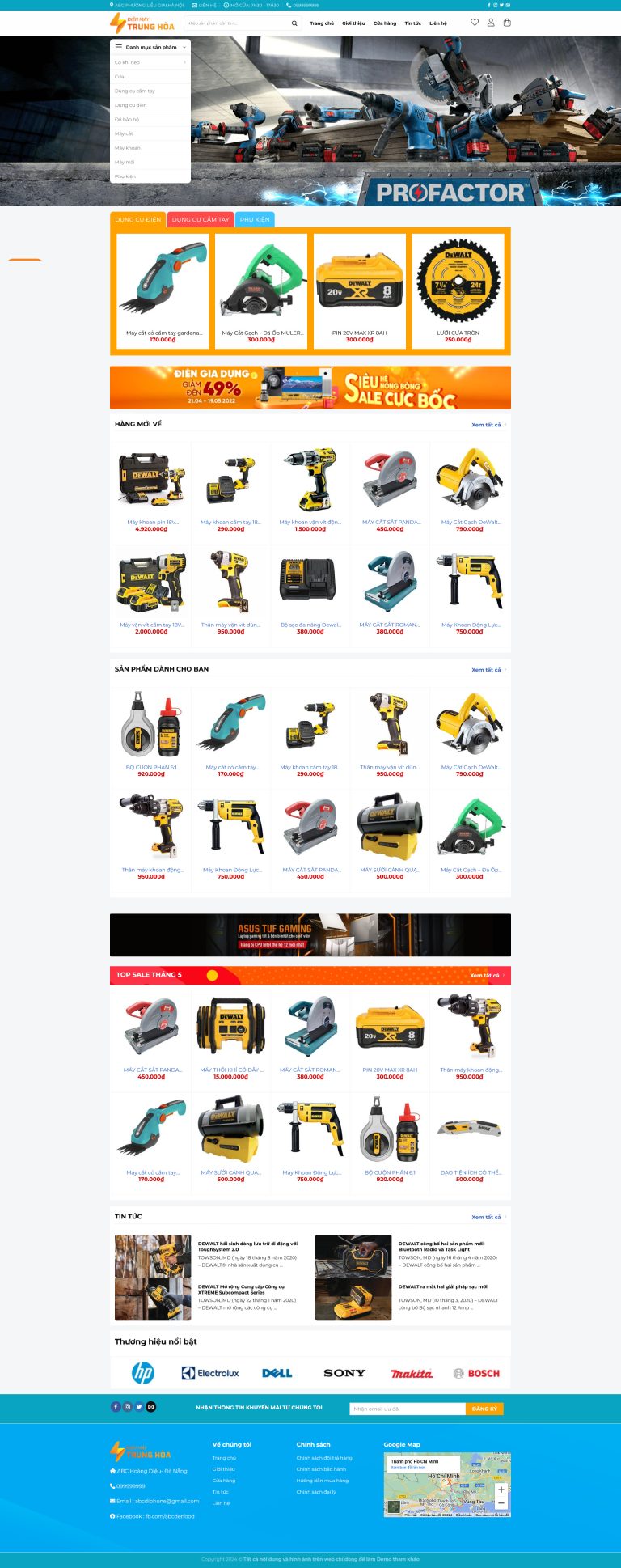 Theme wordpress bán đồ điện cơ - Theme Wordpress Giá Rẻ - Mua Bán Theme ...
