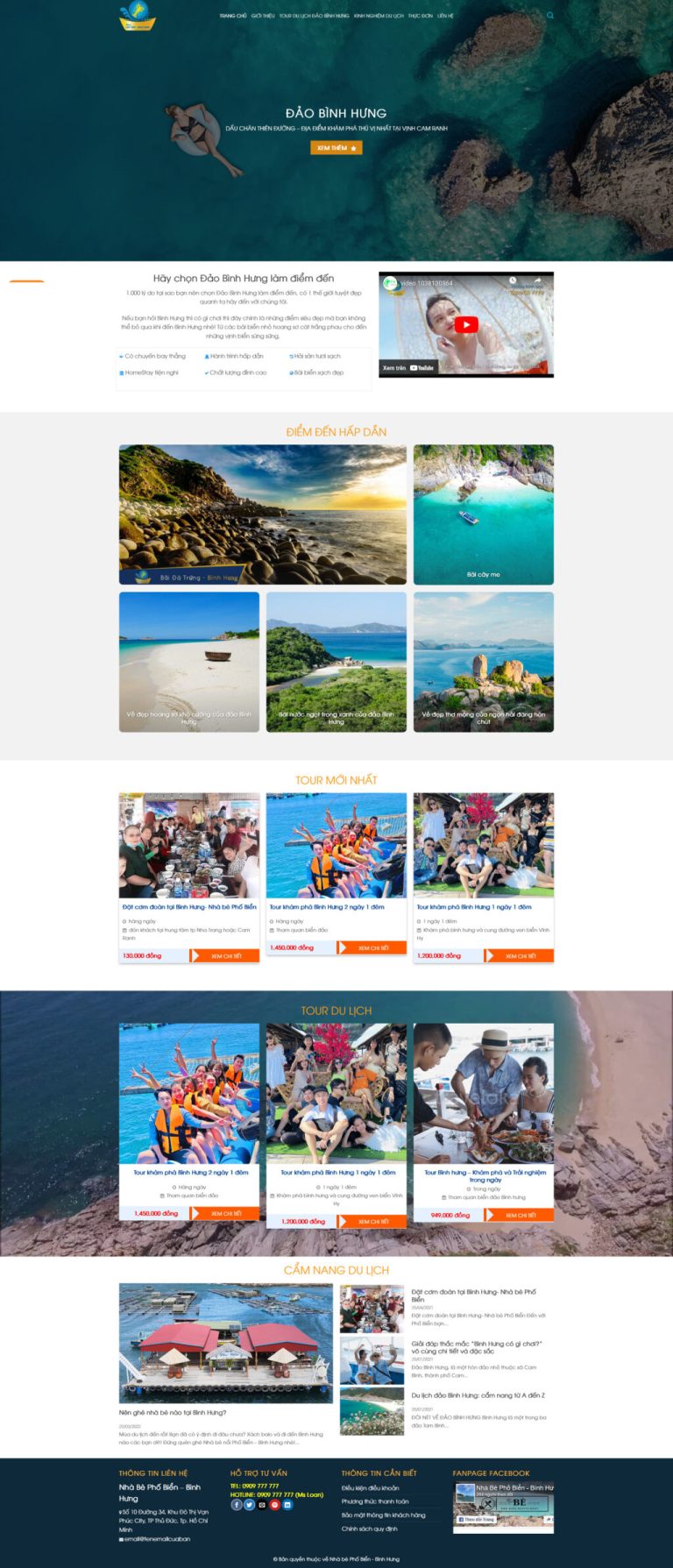 Theme wordpress bán toud bình hưng - Theme Wordpress Giá Rẻ - Mua Bán ...